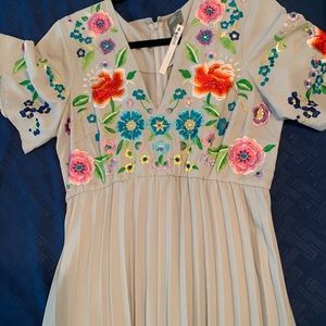 ASOS maternity dress